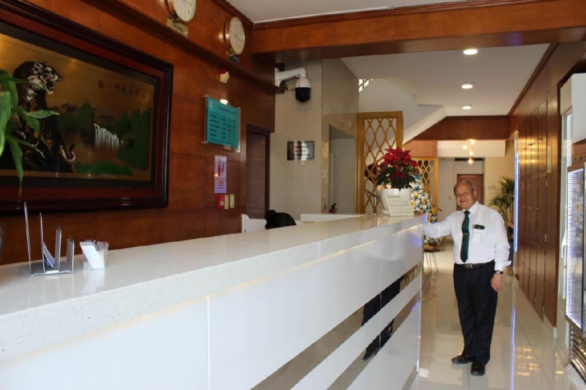 Hotel Lima City Ngoại thất bức ảnh