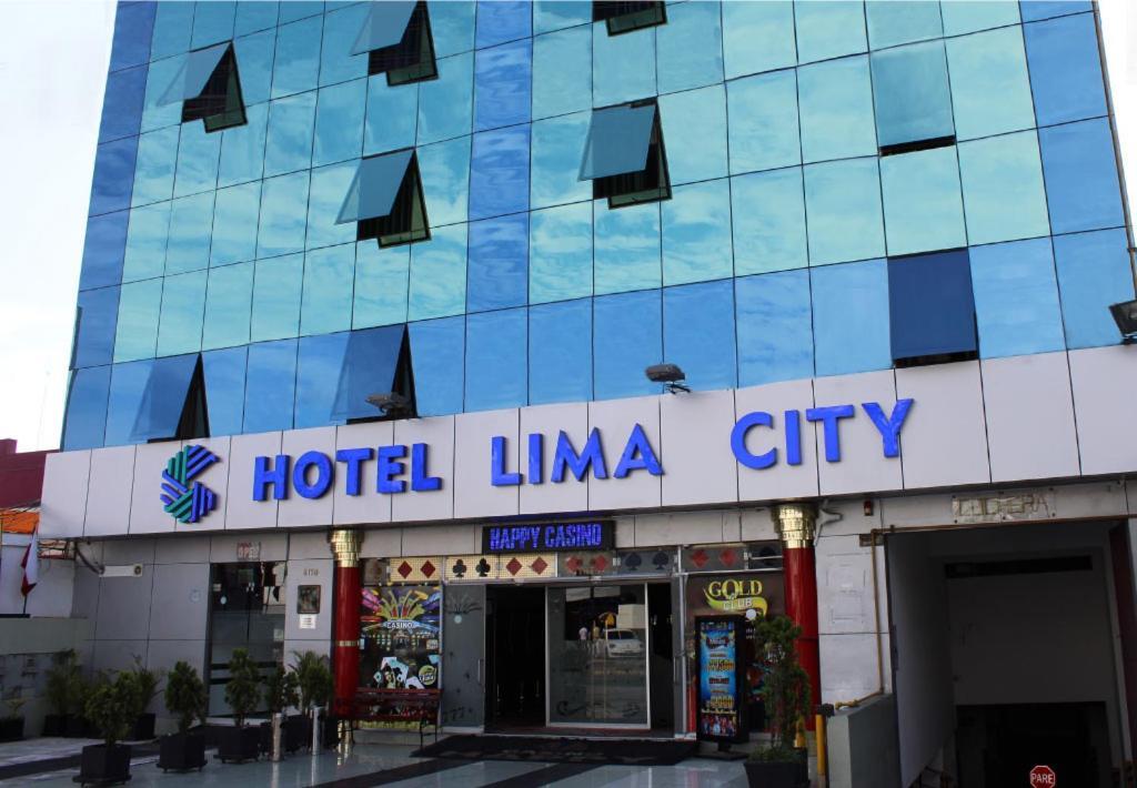 Hotel Lima City Ngoại thất bức ảnh