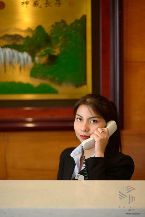 Hotel Lima City Ngoại thất bức ảnh