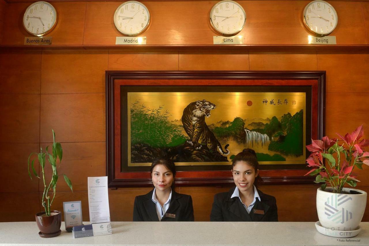Hotel Lima City Ngoại thất bức ảnh
