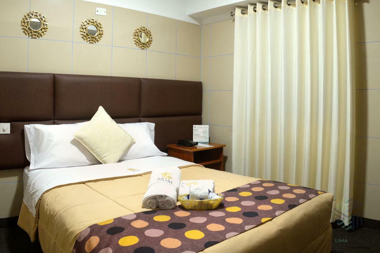 Hotel Lima City Ngoại thất bức ảnh