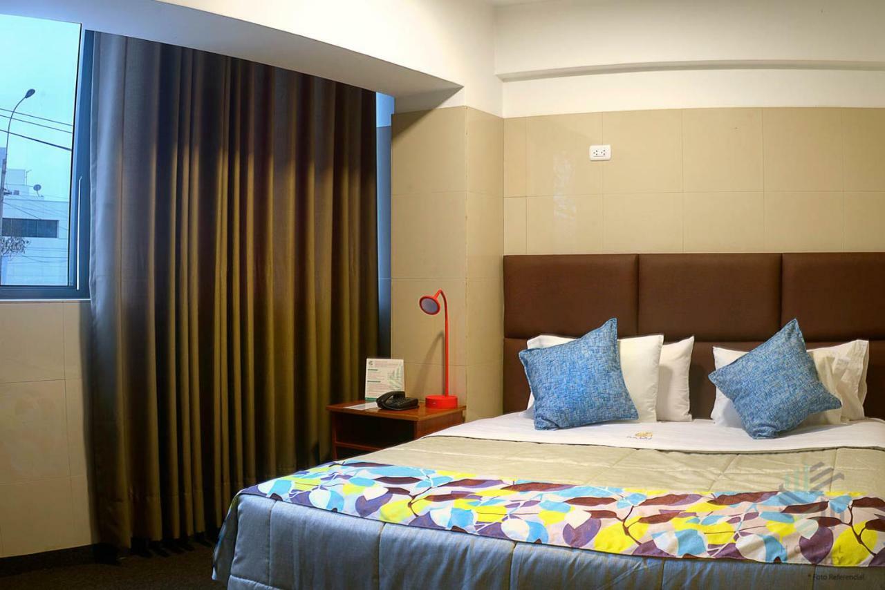 Hotel Lima City Ngoại thất bức ảnh