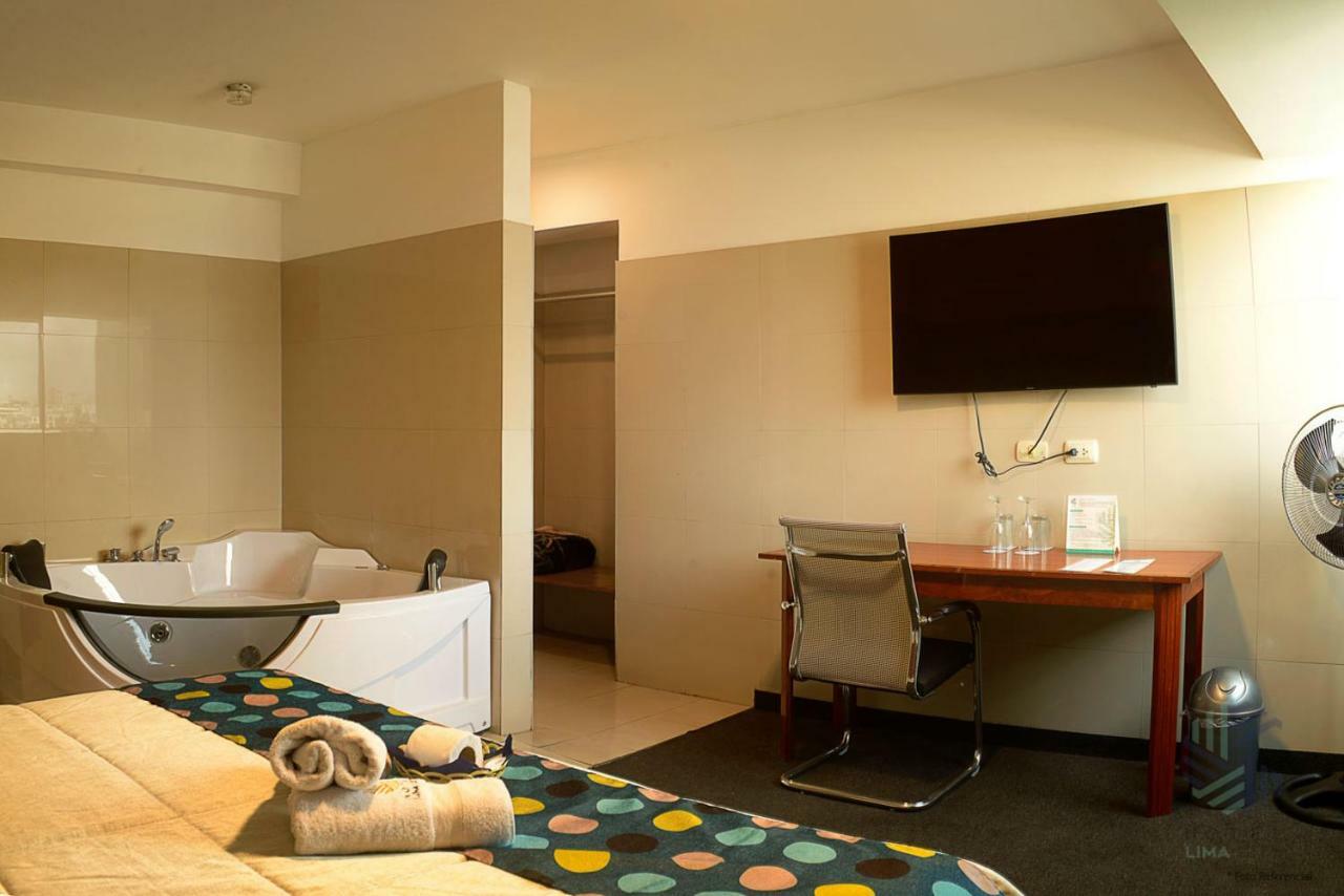 Hotel Lima City Ngoại thất bức ảnh