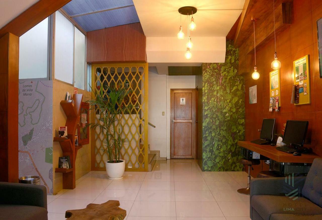 Hotel Lima City Ngoại thất bức ảnh